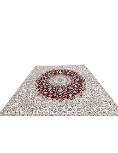 Nain 6la 262x315 Cm Nain 6la Persia Hand-carded Wool And