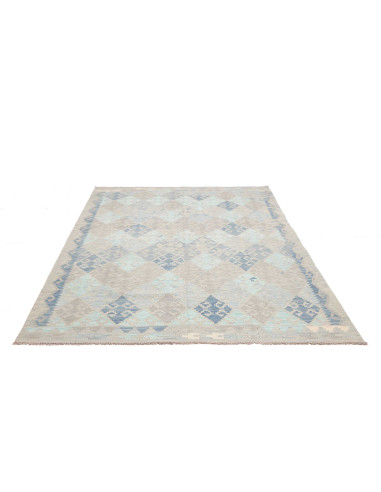 Rug Kilim Afghanistan beige 189x245