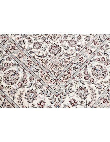 Nain 6la 262x315 Cm Nain 6la Persia Hand-carded Wool And