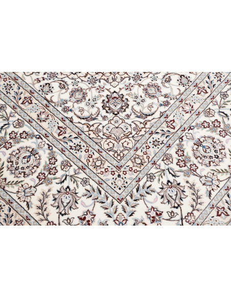 Nain 6la 262x315 Cm Nain 6la Persia Hand-carded Wool And