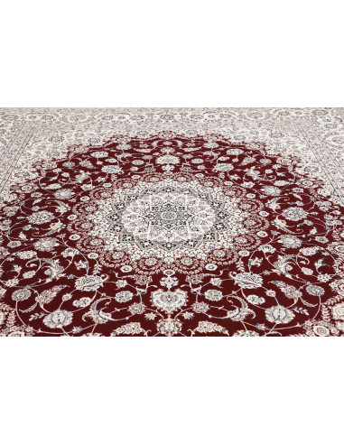 Nain 6la 262x315 Cm Nain 6la Persia Hand-carded Wool And
