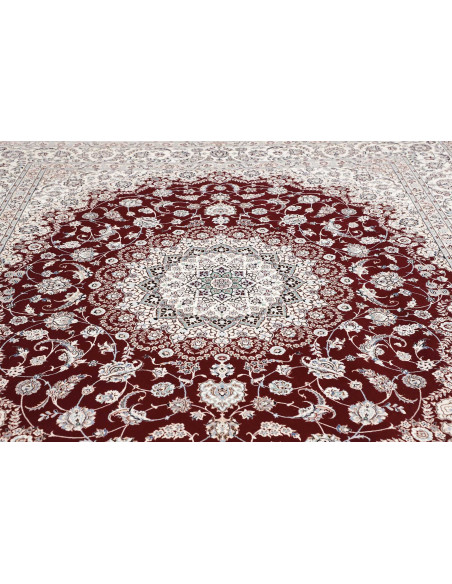 Nain 6la 262x315 Cm Nain 6la Persia Lana Cardata A Mano E