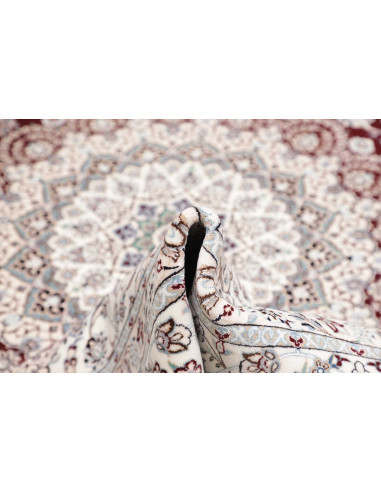Nain 6la 262x315 Cm Nain 6la Persia Hand-carded Wool And