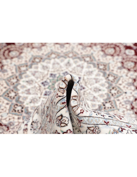 Nain 6la 262x315 Cm Nain 6la Persia Hand-carded Wool And