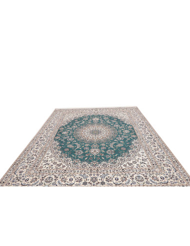 Nain 6la 259x312 Cm Nain 6la, Persia, Hand-carded Wool And