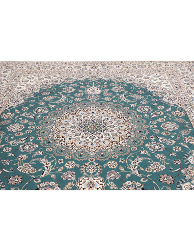 Nain 6la 259x312 Cm Nain 6la, Persia, Hand-carded Wool And