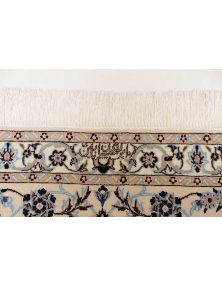Nain 6la 259x312 Cm Nain 6la, Persia, Lana Cardata A Mano E