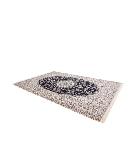 Nain 6la 256x369 Cm Nain 6la Persia Hand-carded Wool And