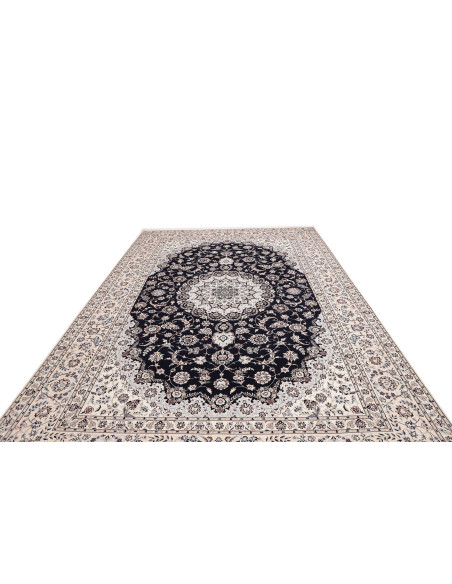 Nain 6la 256x369 Cm Nain 6la Persia Hand-carded Wool And