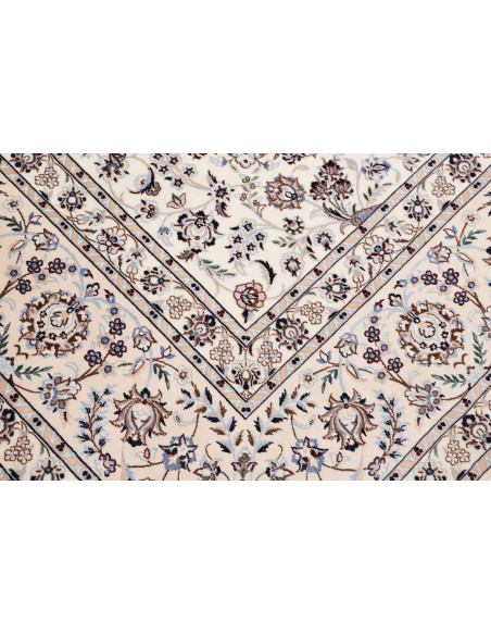 Nain 6la 256x369 Cm Nain 6la Persia Hand-carded Wool And