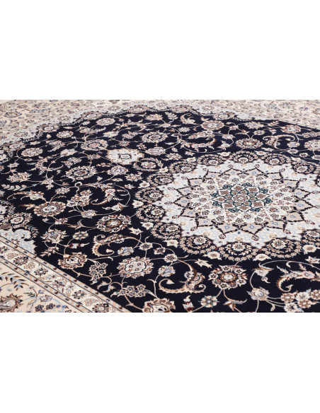 Nain 6la 256x369 Cm Nain 6la Persia Hand-carded Wool And