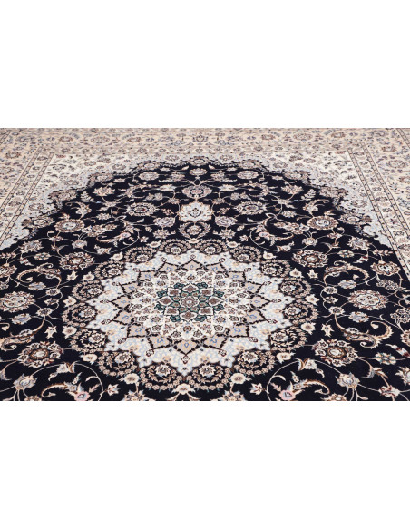 Nain 6la 256x369 Cm Nain 6la Persia Hand-carded Wool And