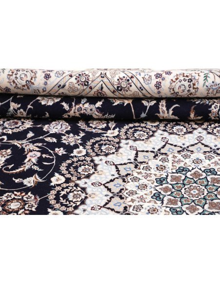 Nain 6la 256x369 Cm Nain 6la Persia Hand-carded Wool And