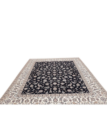 Nain 6la 260x310 Cm Nain 6la, Persia, Lana Cardata A Mano E