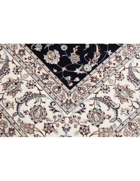 Nain 6la 260x310 Cm Nain 6la, Persia, Lana Cardata A Mano E