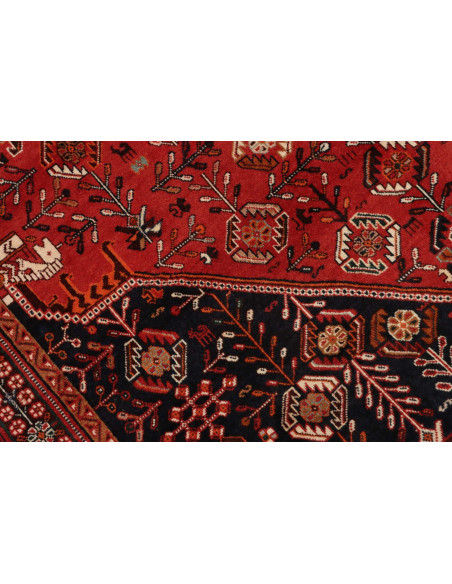 160x255 Cm Persian Tribal Rug, Persia, Wool warp: Cotton,