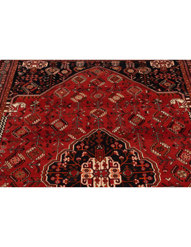 160x255 Cm Persian Tribal Rug, Persia, Wool warp: Cotton,