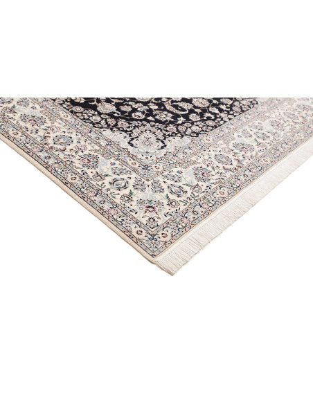 Nain 6la 213x314 Cm Nain 6la, Persia, Lana Cardata A Mano E
