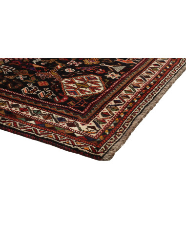 Shiraz 183x295 Cm Shiraz, Persia, Hand-carded Wool warp: