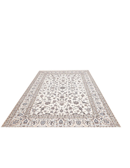 Nain 6la 211x298 Cm Nain 6la, Persia, Hand-carded Wool And