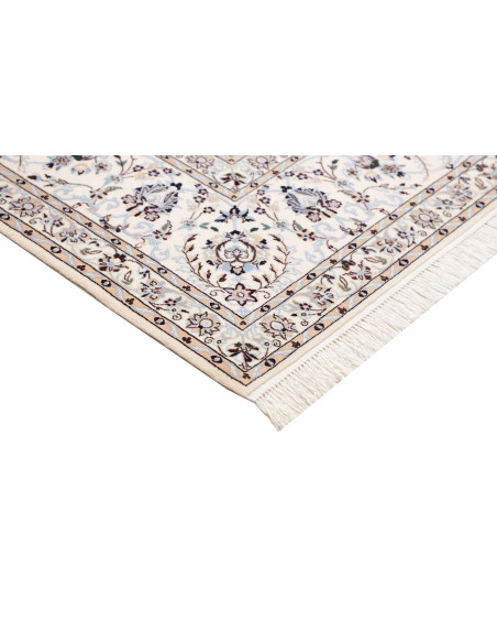 Nain 6la 211x298 Cm Nain 6la, Persia, Hand-carded Wool And