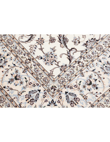 Nain 6la 211x298 Cm Nain 6la, Persia, Hand-carded Wool And