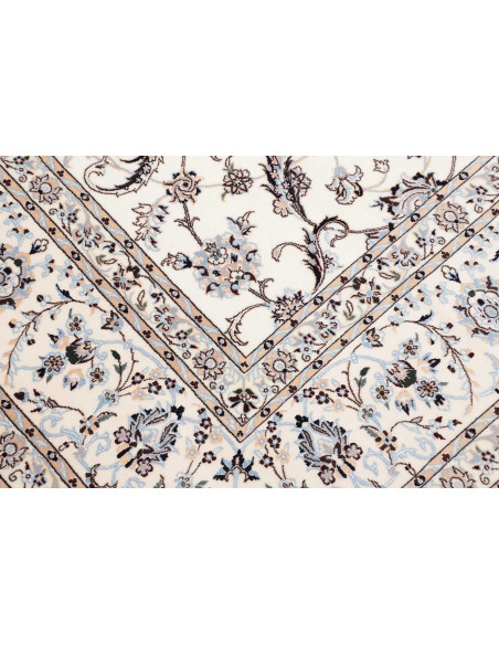 Nain 6la 211x298 Cm Nain 6la, Persia, Hand-carded Wool And