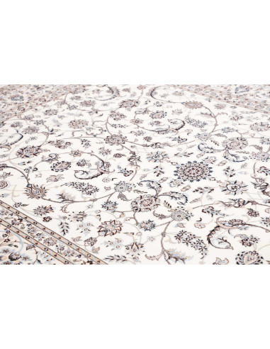 Nain 6la 211x298 Cm Nain 6la, Persia, Hand-carded Wool And