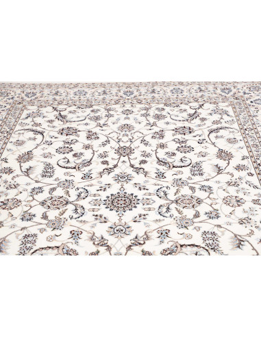 Nain 6la 211x298 Cm Nain 6la, Persia, Hand-carded Wool And
