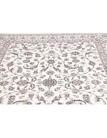 Nain 6la 211x298 Cm Nain 6la, Persia, Hand-carded Wool And
