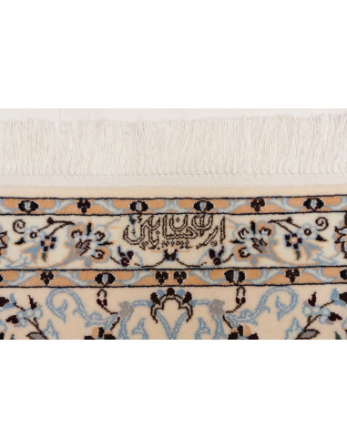 Nain 6la 211x298 Cm Nain 6la, Persia, Hand-carded Wool And