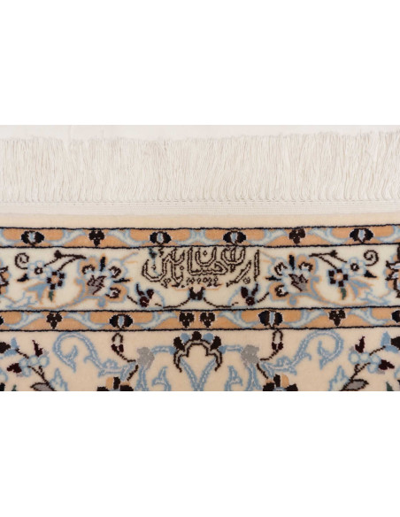 Nain 6la 211x298 Cm Nain 6la, Persia, Hand-carded Wool And