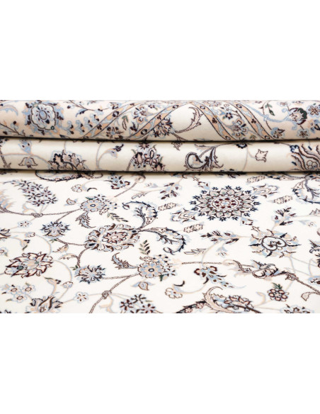 Nain 6la 211x298 Cm Nain 6la, Persia, Hand-carded Wool And