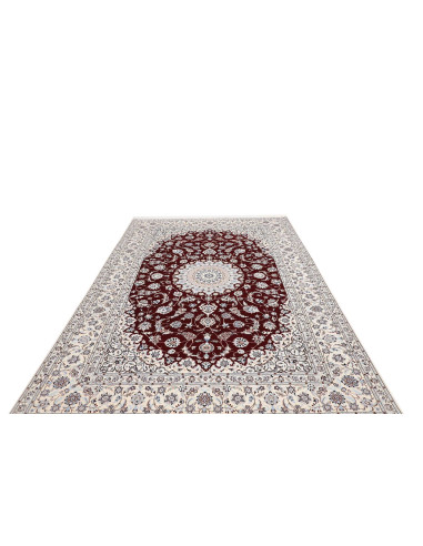 Nain 6la 208x312 Cm Nain 6la, Persia, Lana Cardata A Mano E
