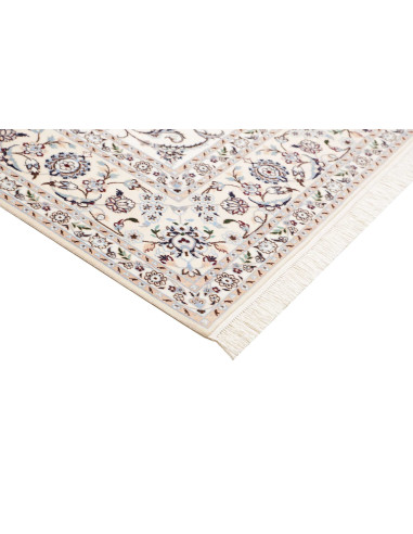 Nain 6la 205x302 Cm Nain 6la, Persia, Lana Cardata A Mano E