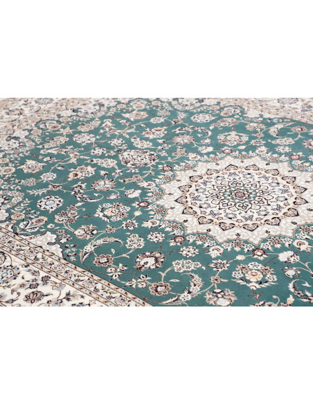Nain 6la 203x303 Cm Nain 6la Persia Lana Seta