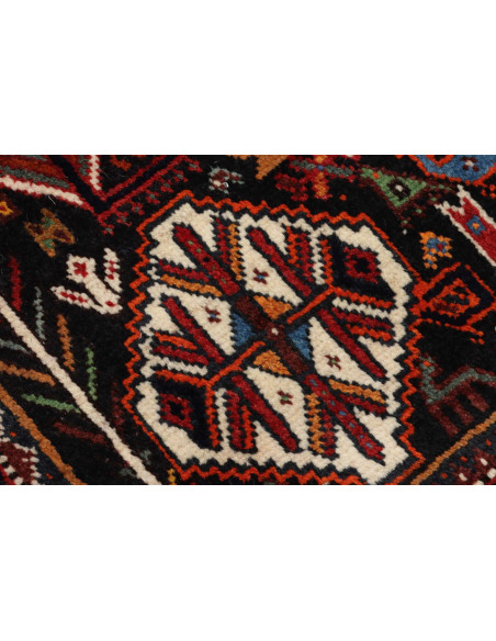 Shiraz 174x274 Cm Shiraz, Persia, Lana Cardata A Mano