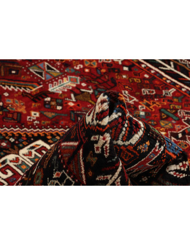 Shiraz 174x274 Cm Shiraz, Persia, Lana Cardata A Mano