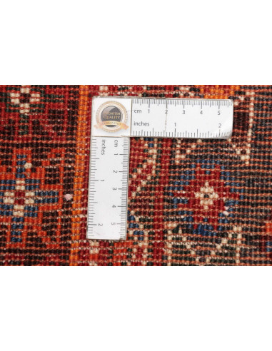 Shiraz 174x274 Cm Shiraz, Persia, Lana Cardata A Mano