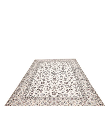 Nain 6la 211x306 Cm Nain 6la, Persia, Hand-carded Wool And