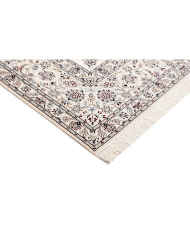 Nain 6la 211x306 Cm Nain 6la, Persia, Hand-carded Wool And
