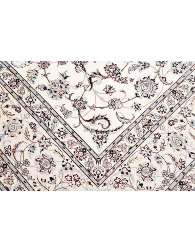 Nain 6la 211x306 Cm Nain 6la, Persia, Hand-carded Wool And