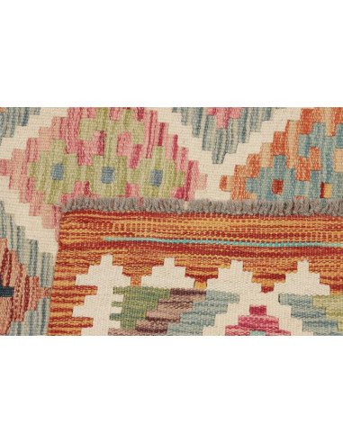 Kilim 102x147 Cm Kilim Afghanistan Hand-carded Wool Cotton
