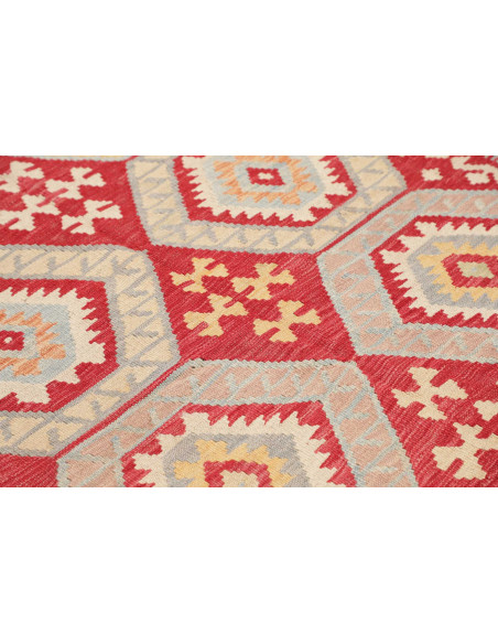 Kilim 142x200 Cm Kilim Afghanistan Lana Cardata A Mano 0.3