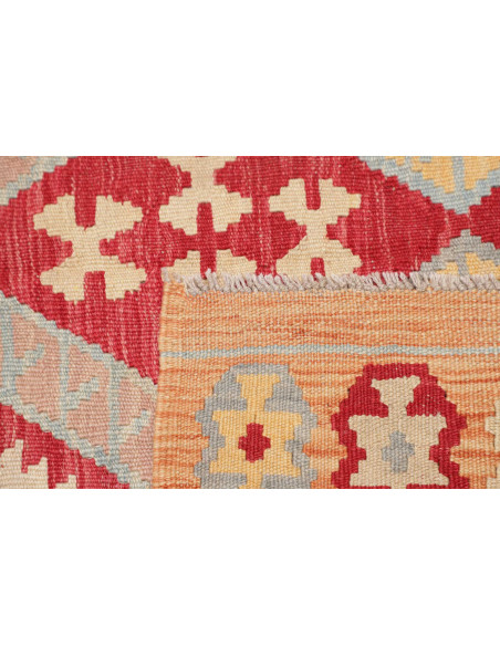 Kilim 142x200 Cm Kilim Afghanistan Lana Cardata A Mano 0.3