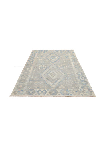 Kilim 153x212 Cm Kilim, Afghanistan, Lana Cardata A Mano