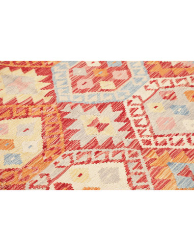 Kilim 153x195 Cm Kilim, Afghanistan, Lana Cardata A Mano