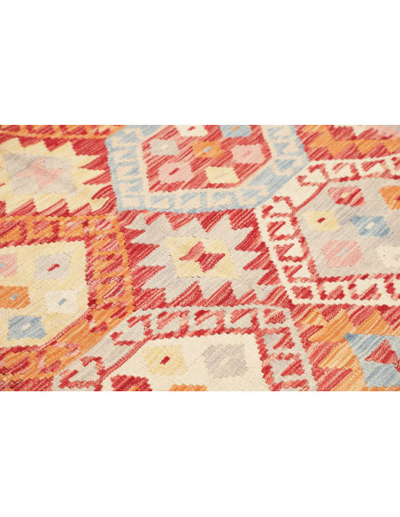 Kilim 153x195 Cm Kilim, Afghanistan, Lana Cardata A Mano