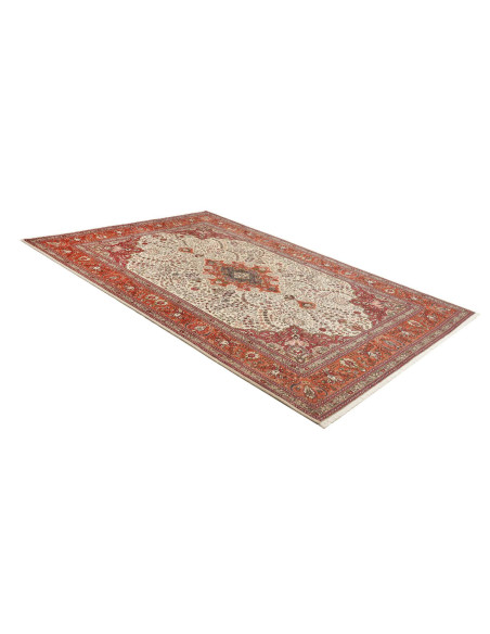 Tabriz 203x292 Cm Tabriz Persia Hand-carded Wool Cotton