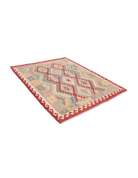 Kilim 158x196 Cm Kilim Afghanistan, Lana Cardata A Mano